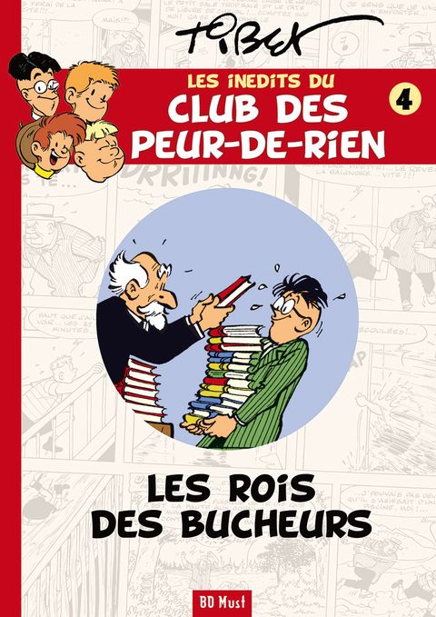 Couverture de l'album Les rois des bucheurs 