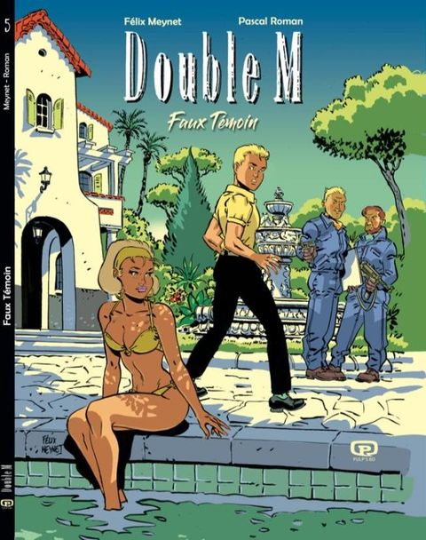 Couverture de l'album Faux Témoin