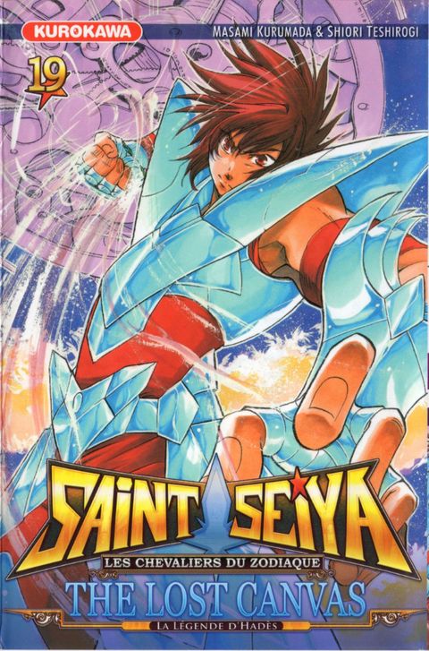Couverture de l'album Saint Seiya - The Lost Canvas
