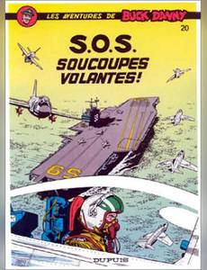 Couverture de l'album Sos Soucoupes Volantes