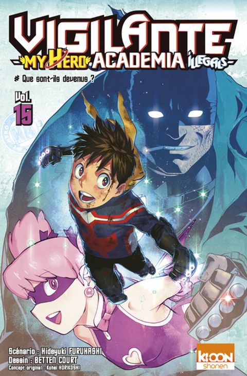 Couverture de l'album Vigilante - My Hero Academia Illegals