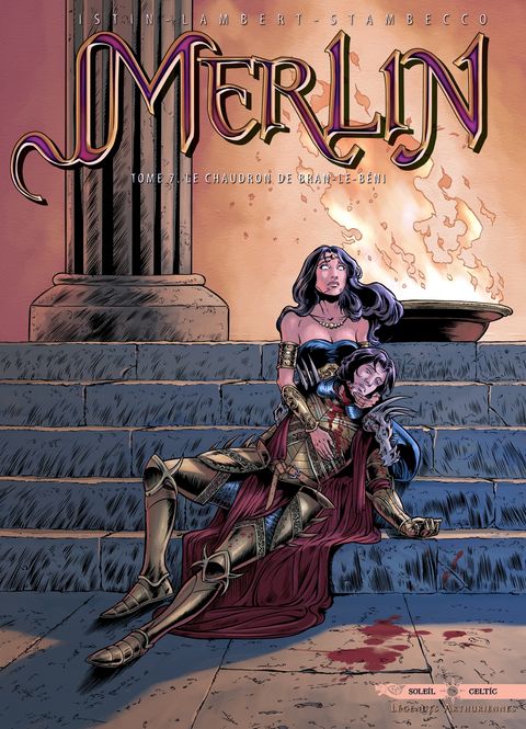 Couverture de l'album Le Chaudron de Bran le Béni