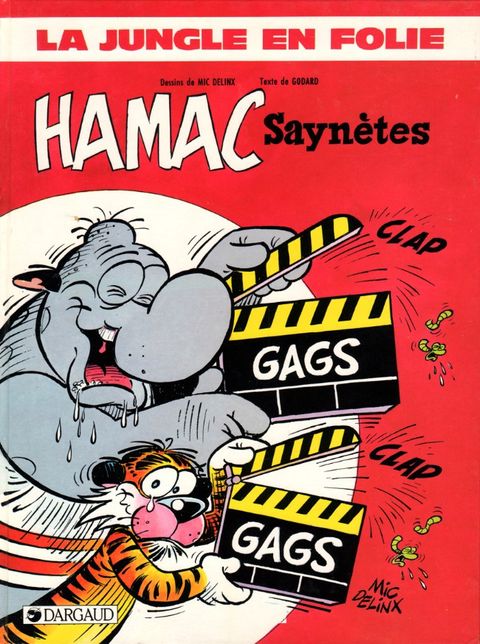 Couverture de l'album Hamac saynètes
