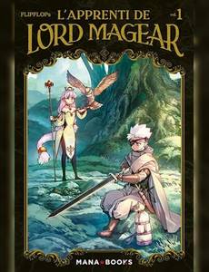 Couverture de la série L'Apprenti de Lord Magear