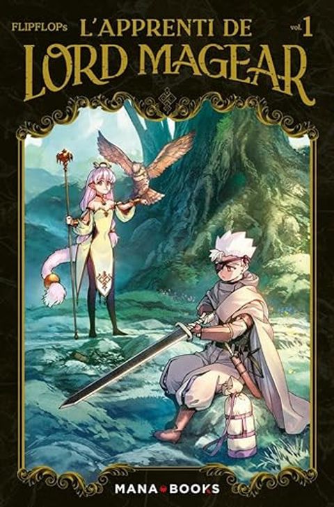Couverture de l'album L'Apprenti de Lord Magear