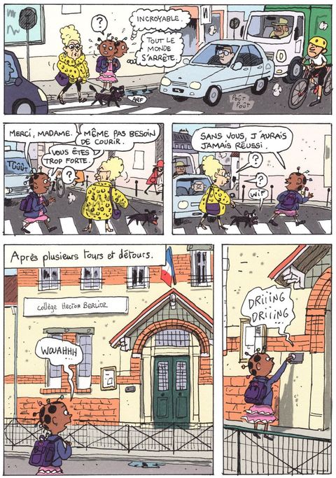 Aperçu de l'album Akissi de Paris