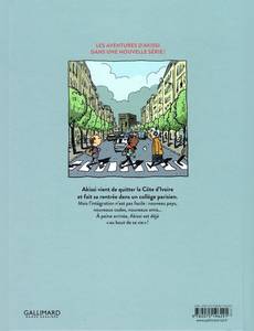 Aperçu 2 de l'album Akissi de Paris