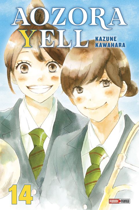 Couverture de l'album Aozora Yell T14