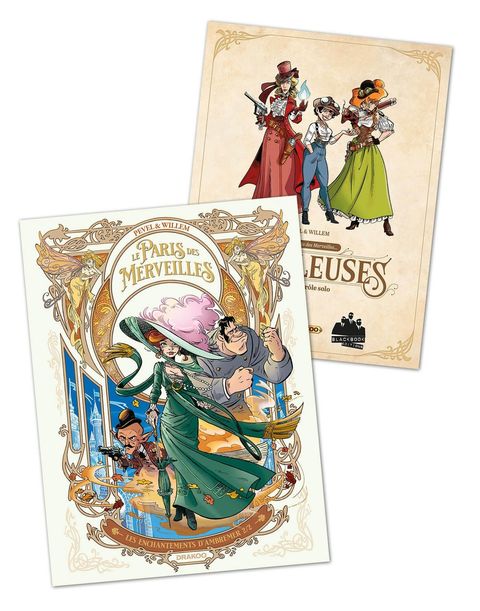 Couverture de l'album Les enchantements d'Ambremer 2/2