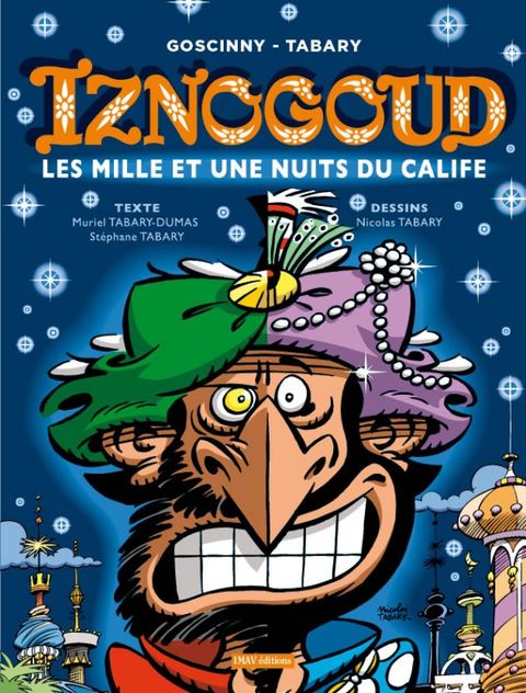 Couverture de l'album Les Mille et une Nuits du Calife