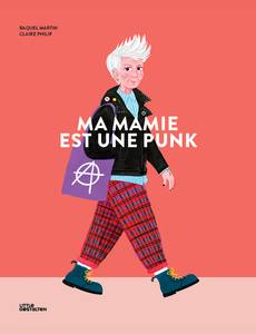 Couverture de l'album Ma mamie est une punk