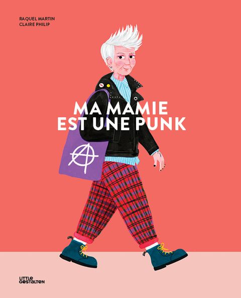 Couverture de l'album Ma mamie est une punk