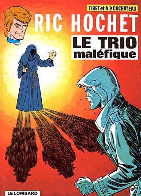 Couverture de l'album Le Trio Maléfique