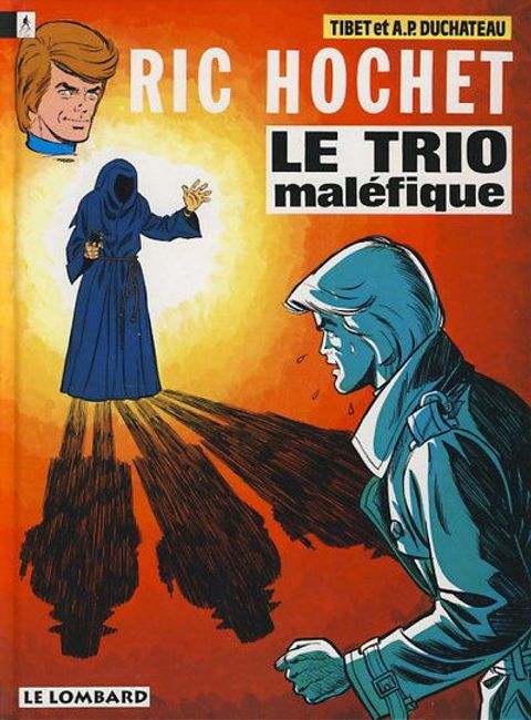 Couverture de l'album Le Trio Maléfique
