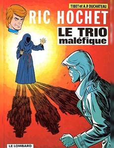 Couverture de l'album Le Trio Maléfique