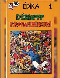 Couverture de l'album Debiloff Profondikoum