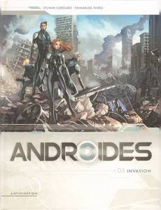 Couverture de la série Androïdes