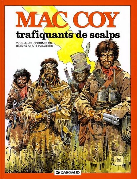 Couverture de l'album Trafiquants de Scalps