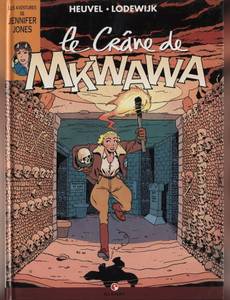 Couverture de l'album Le crâne de Mkwawa