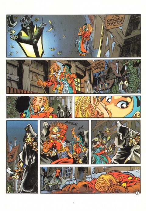 Aperçu de l'album Marlysa tome 2 - L'Ombre de Dompour