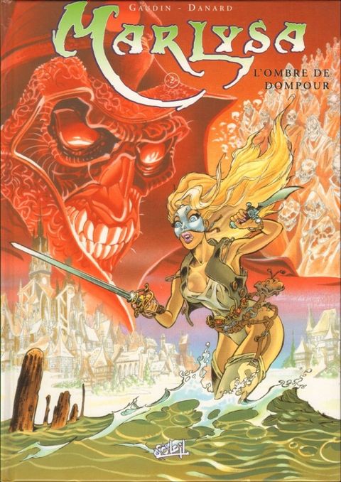 Couverture de l'album L'Ombre de Dompour