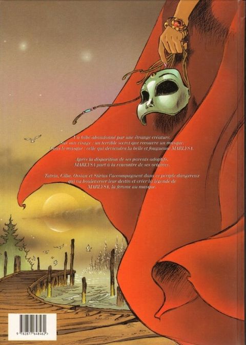 Aperçu de l'album Marlysa tome 2 - L'Ombre de Dompour