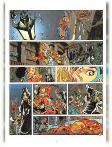 Aperçu 3 de l'album Marlysa tome 2 - L'Ombre de Dompour