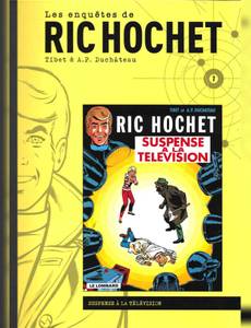 Couverture de l'album Suspense à la télévision