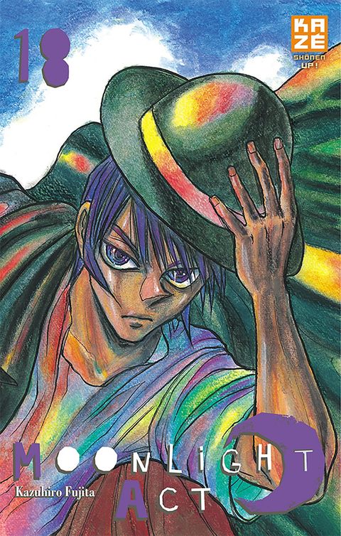 Couverture de l'album Moonlight Act