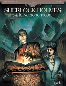 Couverture de la série Sherlock Holmes et le Necronomicon