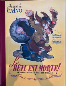 Couverture de l'album La Guerre mondiale chez les Animaux