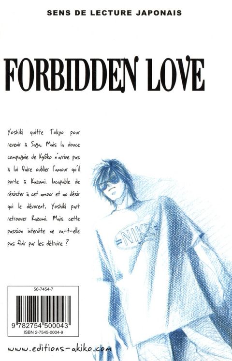 Aperçu de l'album Forbidden Love tome 3