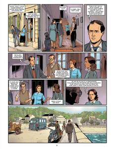 Aperçu 2 de l'album La maison des enfants - L'incroyable sauvetage des enfants juifs de Moissac