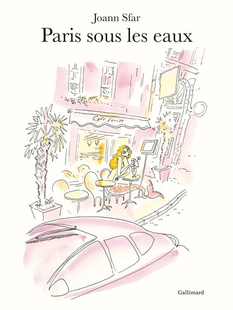 Couverture de l'album Paris sous les Eaux