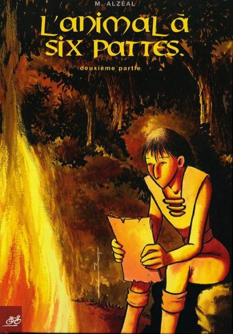 Couverture de l'album L'Animal à six Pattes, Tome 2 :