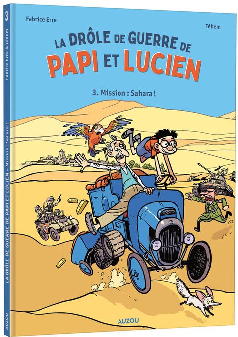 Couverture de l'album Mission : Sahara !