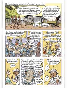 Aperçu 2 de l'album La drôle de guerre de Papi et Lucien tome 3 - Mission : Sahara !