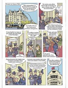 Aperçu 4 de l'album La drôle de guerre de Papi et Lucien tome 3 - Mission : Sahara !