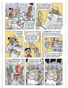 Aperçu 3 de l'album La drôle de guerre de Papi et Lucien tome 3 - Mission : Sahara !