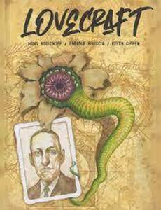 Couverture de la série Lovecraft (Breccia)