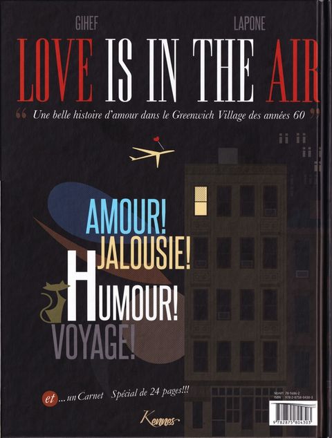 Aperçu de l'album Greenwich Village tome 1 - Love is in the air
