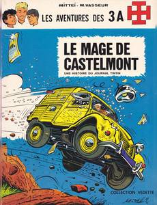 Couverture de l'album Le Mage de Castelmont