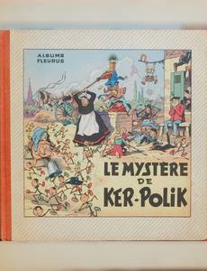 Couverture de l'album Le mystère de Ker-Polik, tome 4