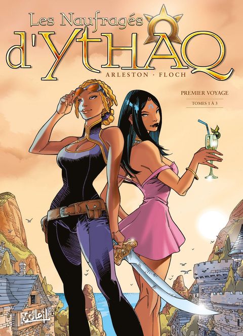 Couverture de l'album Tome 1 à 3