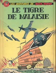 Couverture de l'album Le Tigre de Malaisie