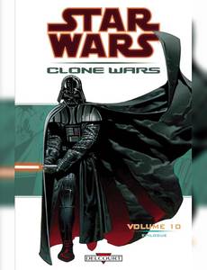 Couverture de la série Star Wars - Clone Wars