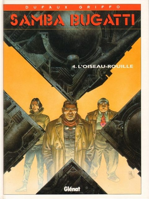 Couverture de l'album L'Oiseau-Rouille