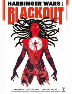 Couverture de la série Harbinger Wars - Blackout 