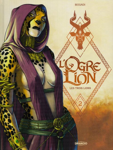 Couverture de l'album Les Trois Lions