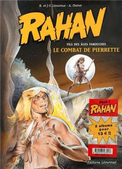 Couverture de l'album L'Incroyable Romain la Roche